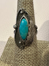Load image into Gallery viewer, Vintage Turquoise Ring
