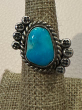 Load image into Gallery viewer, Vintage Turquoise Ring
