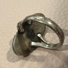 Load image into Gallery viewer, Vintage Turquoise Oval Ring
