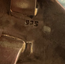 Load image into Gallery viewer, Vintage Turquoise Nugget Ring
