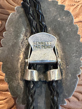 Load image into Gallery viewer, Vintage Turquoise Bolo
