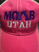 Load image into Gallery viewer, Youth Mesh Back Cap- PINK
