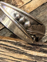 Load image into Gallery viewer, Vintage Turquoise Cabochon Cuff
