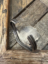 Load image into Gallery viewer, Vintage Turquoise Shadowbox Cuff
