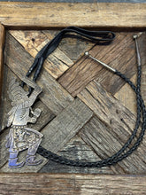 Load image into Gallery viewer, Vintage Navajo Kachina Bolo
