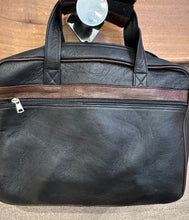 Load image into Gallery viewer, Mens Leather Laptop Bag
