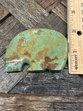 Load image into Gallery viewer, Vintage Turquoise Zuni Fetish Bear
