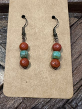 Load image into Gallery viewer, Copper Earrings
