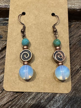 Load image into Gallery viewer, Copper Earrings
