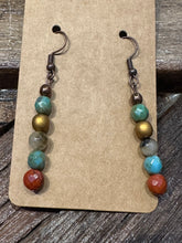 Load image into Gallery viewer, Copper Earrings
