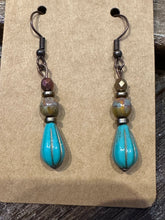 Load image into Gallery viewer, Copper Earrings
