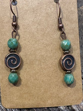 Load image into Gallery viewer, Copper Earrings
