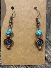 Load image into Gallery viewer, Copper Earrings
