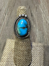 Load image into Gallery viewer, Vintage Turquoise Ring
