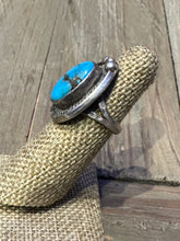 Load image into Gallery viewer, Vintage Turquoise Ring
