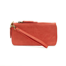 Load image into Gallery viewer, Chloe Zip Wallet/Wristlet
