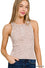 Load image into Gallery viewer, Ribbed Button-up Tank
