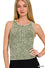 Load image into Gallery viewer, Ribbed Button-up Tank
