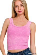 Load image into Gallery viewer, Stone Washed  Top w/Pad
