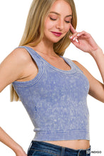 Load image into Gallery viewer, Stone Washed  Top w/Pad
