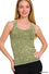 Load image into Gallery viewer, 2 way neckline tank top
