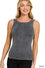 Load image into Gallery viewer, 2 way neckline tank top
