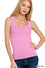 Load image into Gallery viewer, 2 way neckline tank top
