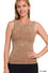 Load image into Gallery viewer, 2 way neckline tank top
