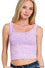 Load image into Gallery viewer, Ribbed bra tank
