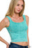 Load image into Gallery viewer, Ribbed bra tank
