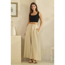 Load image into Gallery viewer, Pintuck Wide Leg Pant
