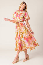 Load image into Gallery viewer, A printed woven midi dress
