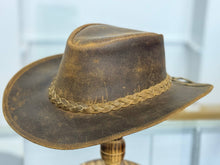 Load image into Gallery viewer, Gunner Leather Hat
