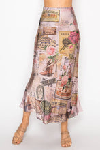 Load image into Gallery viewer, Silky Satin Midi Skirt
