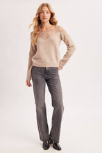 Load image into Gallery viewer, Eyelash Lace Sweater
