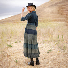 Load image into Gallery viewer, Vintage Patchwork Dress
