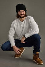 Load image into Gallery viewer, Black Knit Beanie
