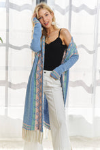 Load image into Gallery viewer, Tribal Pattern Cardigan
