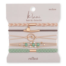 Load image into Gallery viewer, "REFLECT" Hair Tie Bracelets

