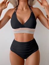 Load image into Gallery viewer, Two-Piece Halter Bikini
