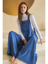 Load image into Gallery viewer, Wide Leg Overall Jumpsuit
