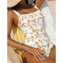 Load image into Gallery viewer, One Piece Swimsuit-Citrus Print
