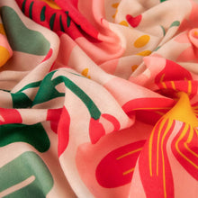 Load image into Gallery viewer, Print Scarf - Pop Flower Posie
