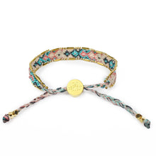 Load image into Gallery viewer, Bali Friendship Bracelet - Desert Quartz
