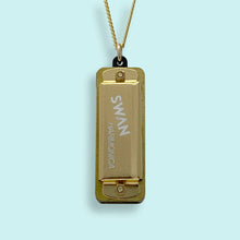 Load image into Gallery viewer, Golden Harmonica Necklace: 32 Inch
