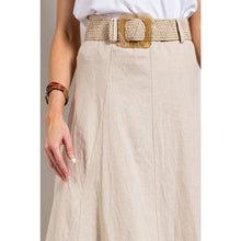Load image into Gallery viewer, Linen Maxi Skirt
