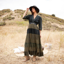 Load image into Gallery viewer, Vintage Patchwork Dress
