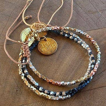Load image into Gallery viewer, Kali Ombre Bracelet - Gold / Silver
