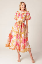 Load image into Gallery viewer, A printed woven midi dress
