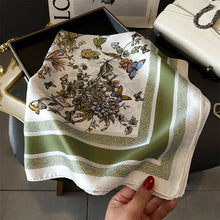Load image into Gallery viewer, Silky Butterfly Print Scarf
